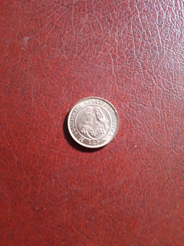 SAU 1/4 Penny  1943