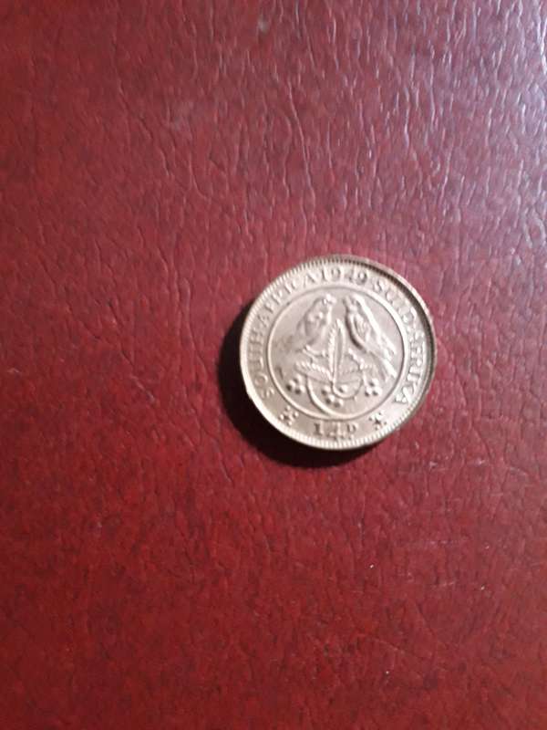 SAU 1/4 Penny  1949