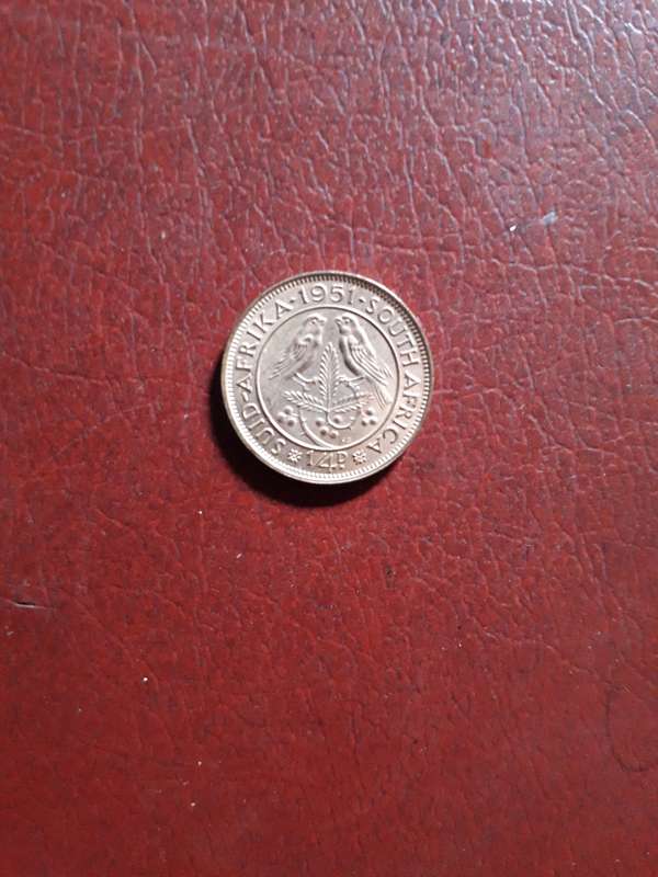 SAU 1/4 Penny  1951