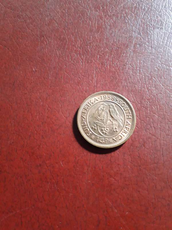 SAU 1/4 Penny  1958