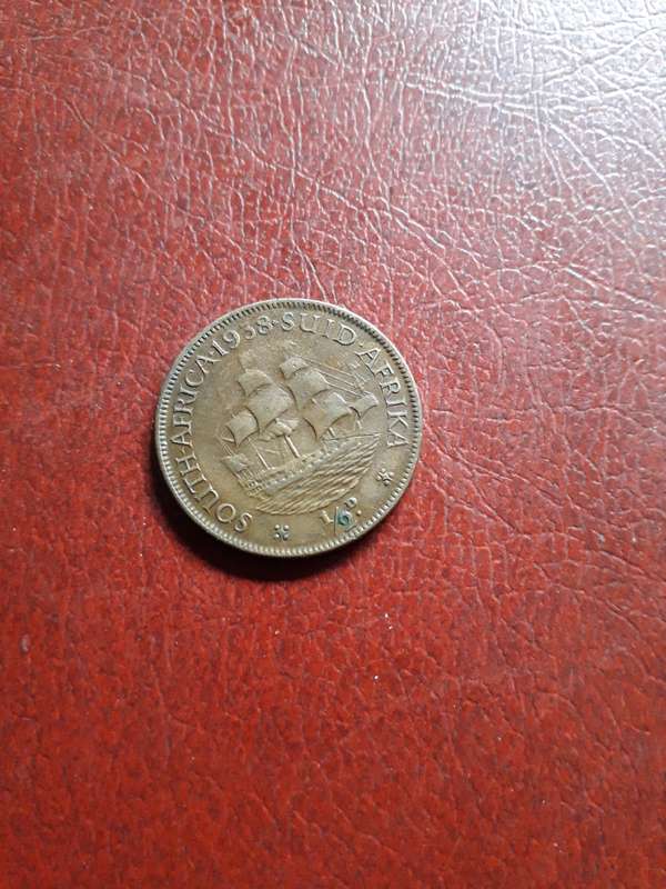 SAU  1/2 Penny  1938