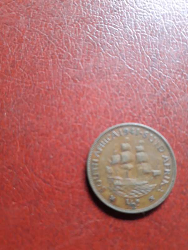 SAU  1/2 Penny  1941
