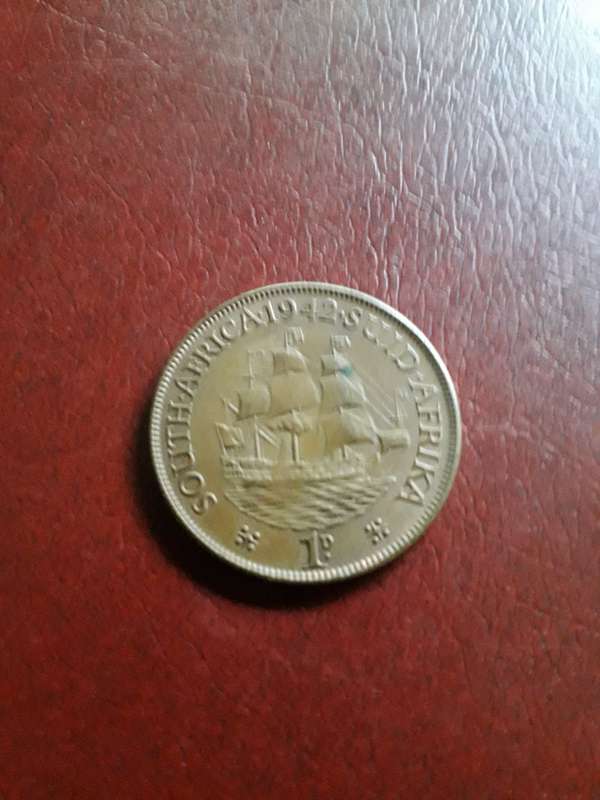 SAU  1 Penny  1942