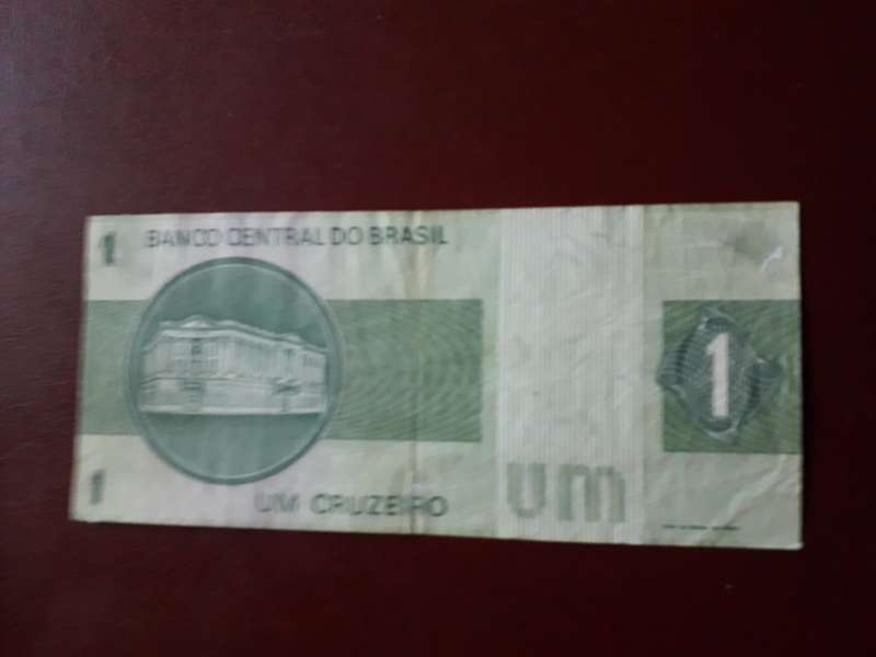 Bazil  1 Cruzeiro