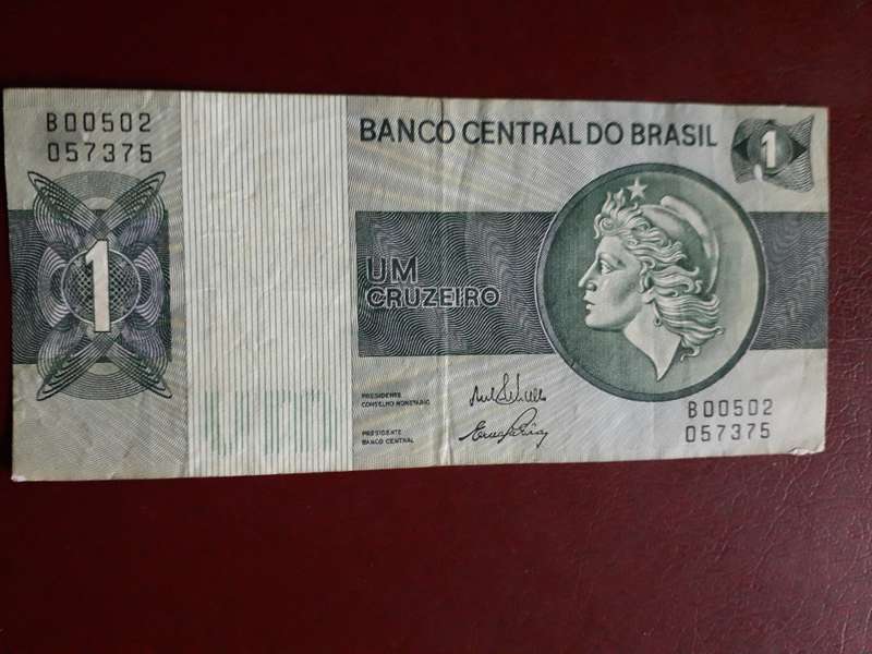 Bazil  1 Cruzeiro