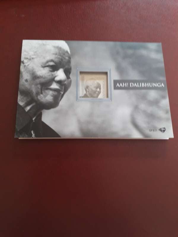 Mandela stamp  SF8.7
