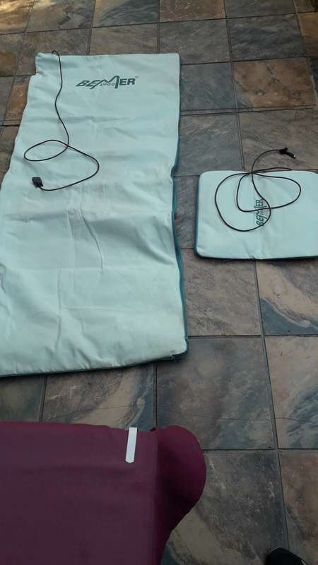 Bemer 3000 PEMF Therapy mat - full set