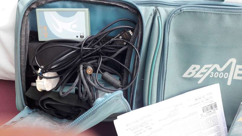 Bemer 3000 PEMF Therapy mat - full set