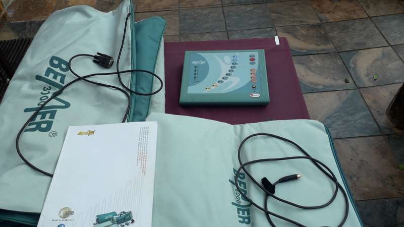 Bemer 3000 PEMF Therapy mat - full set