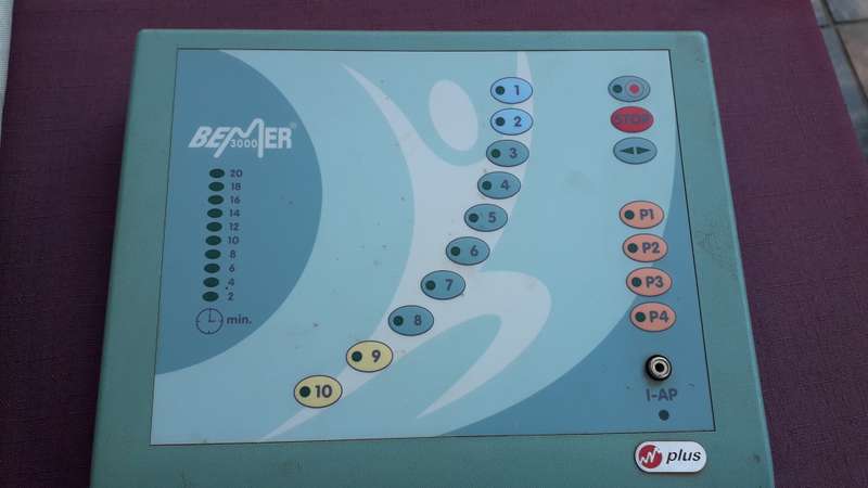 Bemer 3000 PEMF Therapy mat - full set