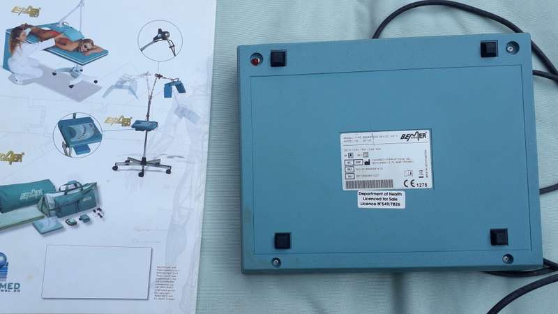 Bemer 3000 PEMF Therapy mat - full set