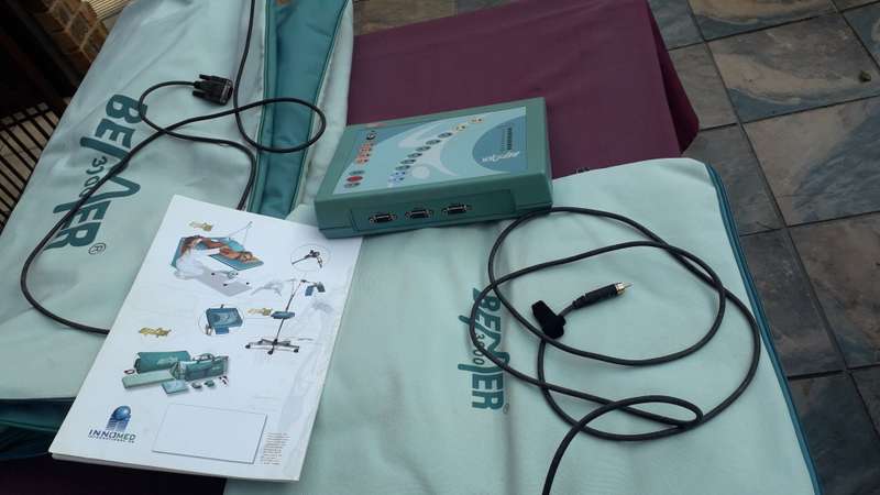 Bemer 3000 PEMF Therapy mat - full set