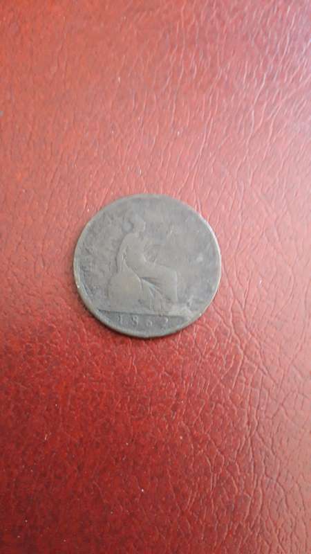 Great Britain  1/2 Penny  1862