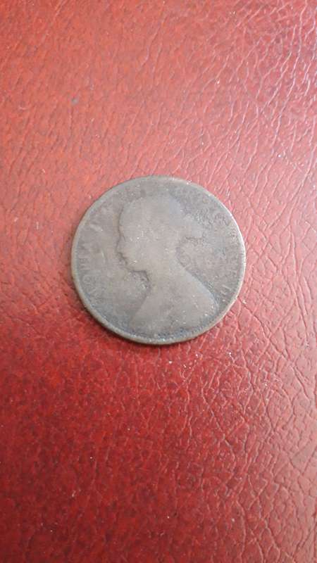 Great Britain  1/2 Penny  1862