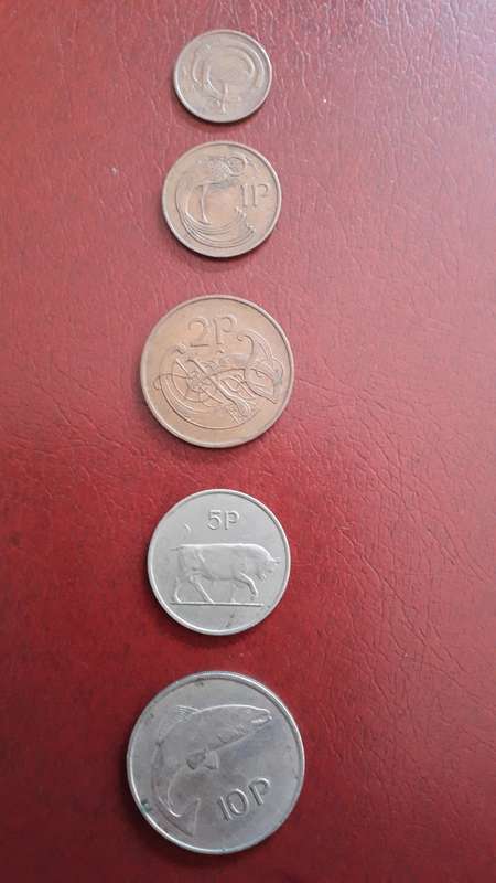 Ireland  1971  combo (5x)