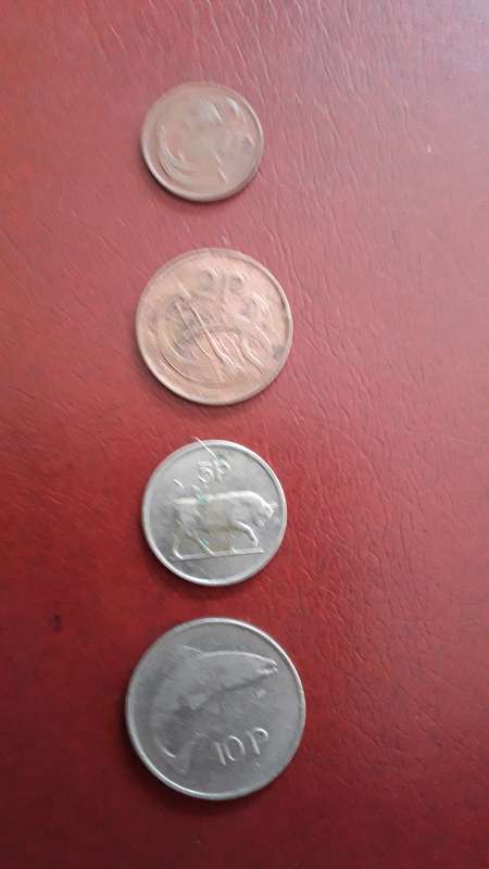 Ireland  1980  combo (4x)