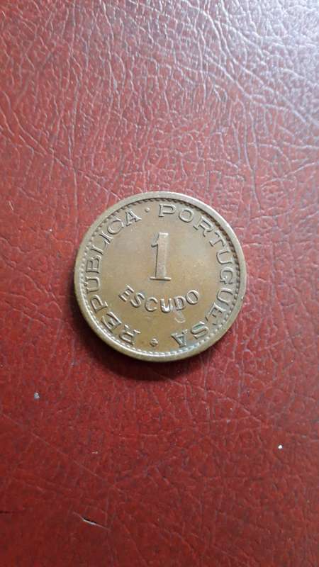 Angola    1 Escudo 1963