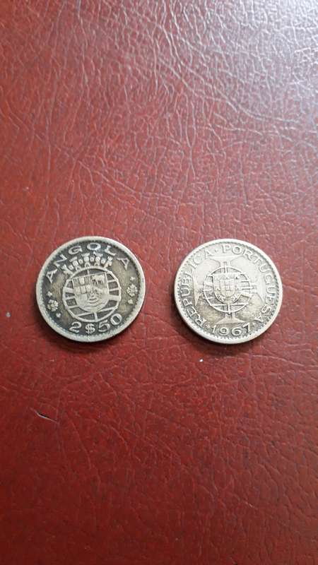 Angola    2.5 Escudos 1967