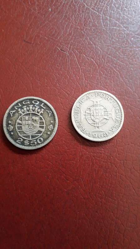 Angola    2.5 Escudos 1968