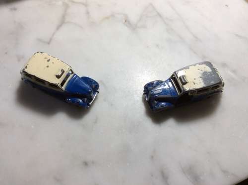DUBLO DINKY TOYS AUSTIN TAXI