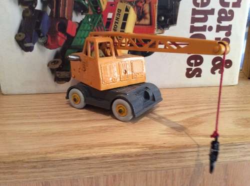 DINKY SUPERTOYS COLES MOBILE CRANE