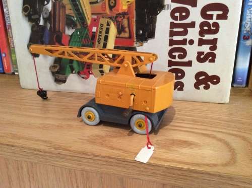 DINKY SUPERTOYS COLES MOBILE CRANE