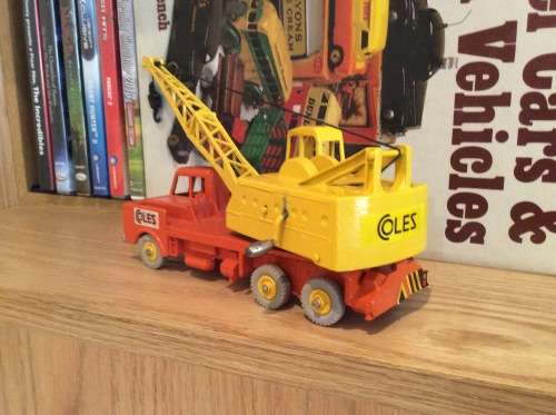 DINKY SUPERTOYS 20ton LORRY-MOUNTED CRANE NO 972