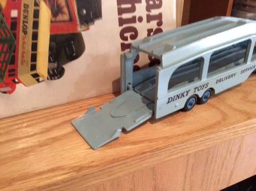 DINKY TOYS  PULMORE TRANSPORTER 982