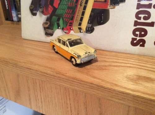 DIINKY TOYS  SUNBEAM RAPIER  166