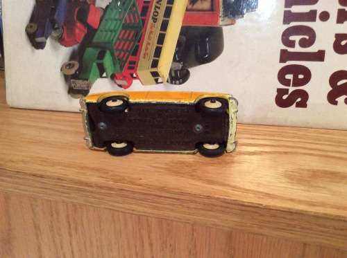 DIINKY TOYS  SUNBEAM RAPIER  166