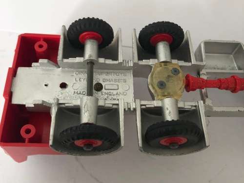 MECCANO DINKY TOYS #936 8 WHEEL CHASSIS TEST LEYLAND TRUCK .