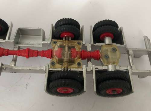 MECCANO DINKY TOYS #936 8 WHEEL CHASSIS TEST LEYLAND TRUCK .