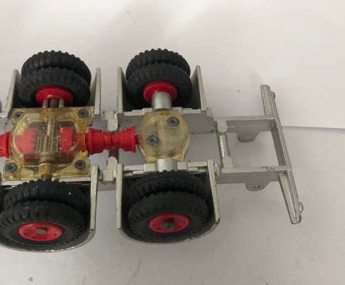 MECCANO DINKY TOYS #936 8 WHEEL CHASSIS TEST LEYLAND TRUCK .
