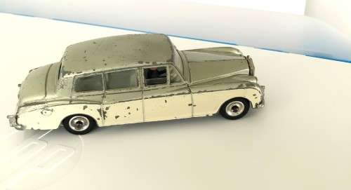 MECCANO DINKY TOYS: 198 ROLLS ROYCE PHANTOM 5