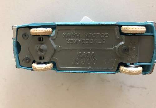 CORGI TOYS: STUDEBAKER GOLDEN HAWK
