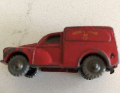 DUBLO DINKY TOYS:#064 AUSTIN LORRY, #068 ROYAL MAIL VAN