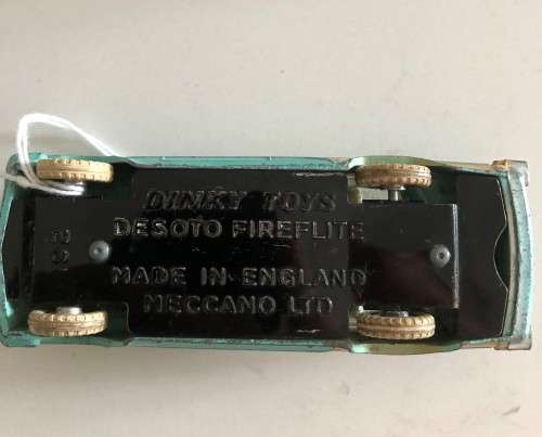 MECCANO DINKY TOYS: DESOTO FIREFLIGHT #192