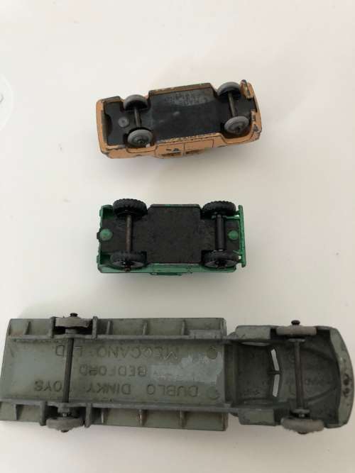 Dublo Dinky toys