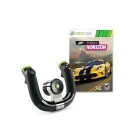 XBOX 360 Speed Wheel + Forza Horizon