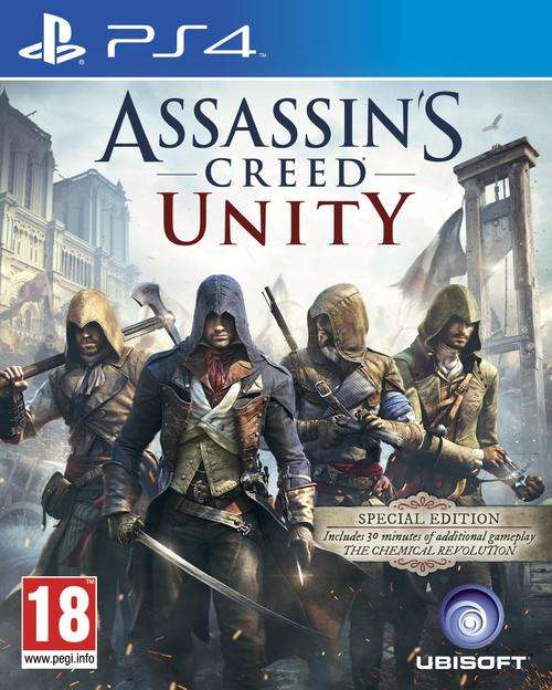 Assassins Creed Unity ps4