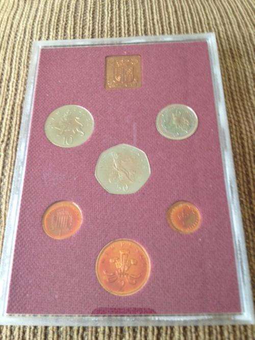 1979 - UK Proof Coin Collection - 6 Coin set