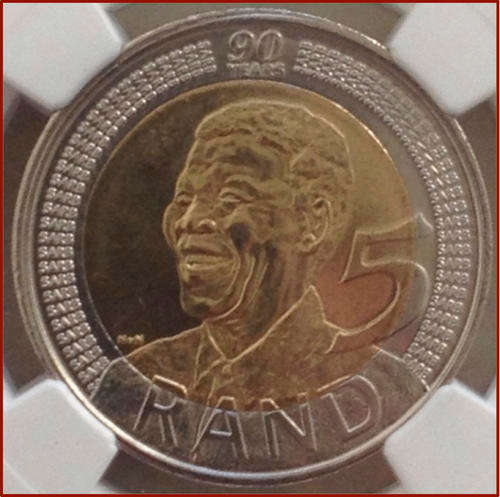 Entire Mandela Coin Collection