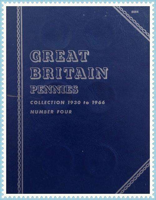 1930 - 1966 - UK Pennies - Set of 23 pennies