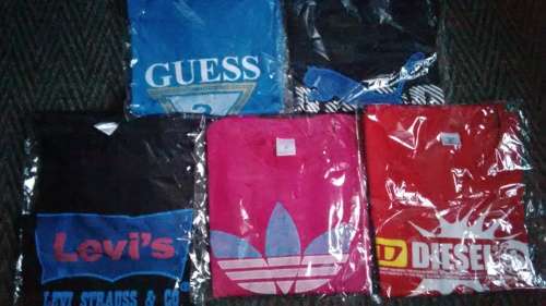 Bargain 5 x Brand printed Tshirts,Amazing Value,5 x lots available