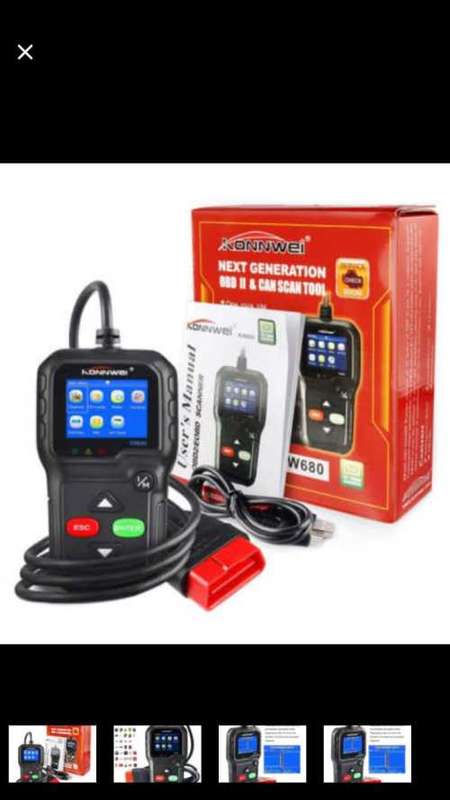 KONNWEI KW680-OBD2 AUTOMOTIVE SCANNER