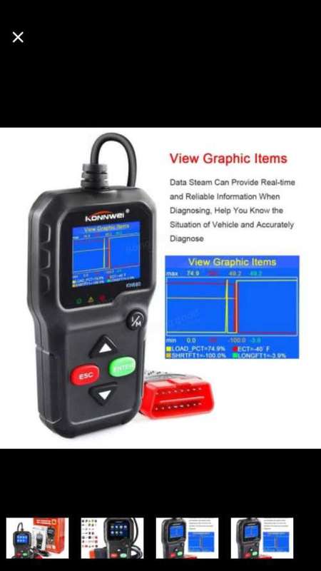 KONNWEI KW680-OBD2 AUTOMOTIVE SCANNER