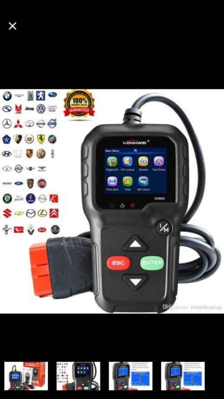 KONNWEI KW680-OBD2 AUTOMOTIVE SCANNER