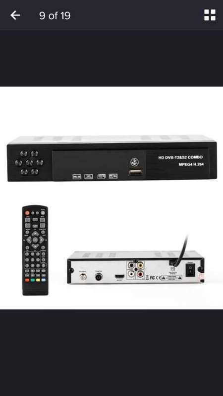 HD DVB-T2&S2 Combo