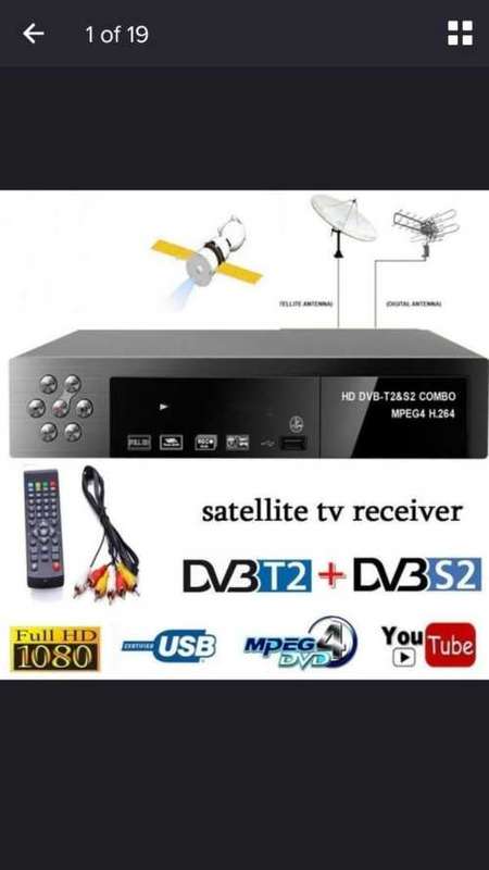 HD DVB-T2&S2 Combo