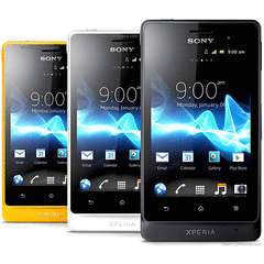 Sony Xperia go ST27i White